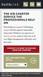 Mobile Screenshot of fliteline.com